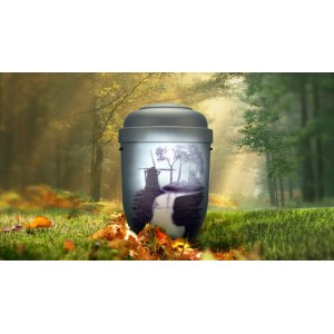 Biodegradable Cremation Ashes Funeral Urn / Casket - WINDMILL